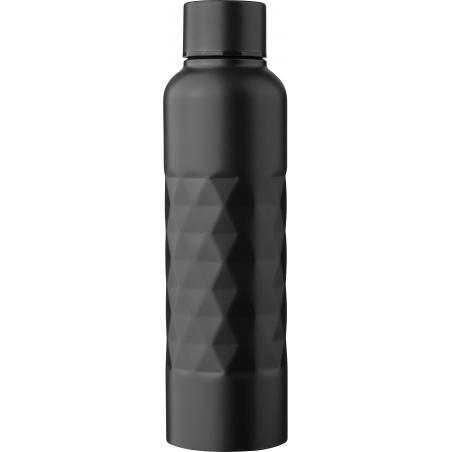 Einwandige Trinkflasche aus recyceltem Edelstahl (800 ml) Talin