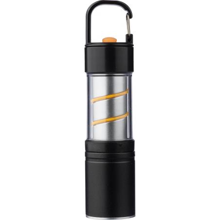 Aluminium COB-Taschenlampe Vela