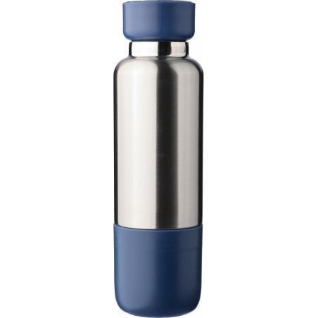 Doppelwandige Edelstahl-Trinkflasche (500 ml) Zev