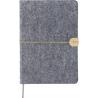 Notizbuch aus recyceltem Filz (A5) Dario