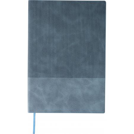 Recyceltes PU-Notizbuch (A5) Elian