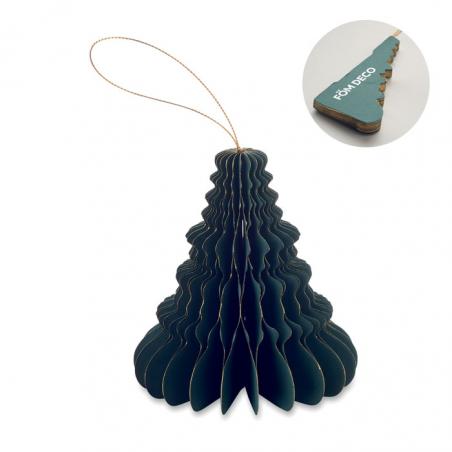 Weihnachtsschmuck aus papier Harmotree