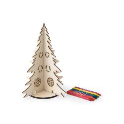 Collapsible wooden...