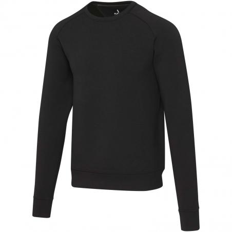 Yukon sportpullover mit rundhalsausschnitt und interlock strick unisex 