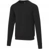 Yukon sportpullover mit rundhalsausschnitt und interlock strick unisex 