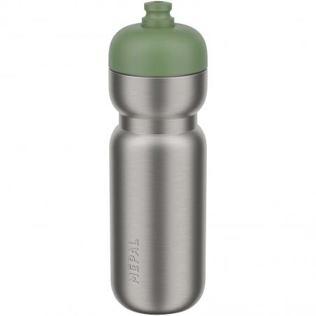 Mepal pull 800 ml edelstahlt sportflasche 