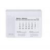 Mauspad kalender Rendux