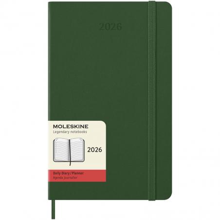 Moleskine hardcover 12 monate tageskalender 
