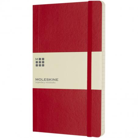 Moleskine classic softcover notizbuch L – liniert 