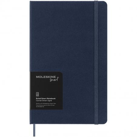 Moleskine large smart notizbuch – liniert 