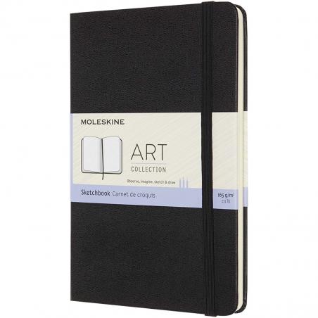 Moleskine medium art skizzenbuch 
