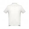Mens shortsleeved cotton polo shirt Thc adam ii