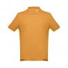 Mens shortsleeved cotton polo shirt Thc adam ii