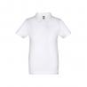 Kids shortsleeved 100% cotton piqué polo shirt unisex. White. White. 2 Thc adam kids wh ii