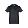 Kids shortsleeved 100% cotton piqué polo shirt unisex. Eclipse blue Thc adam kids ii
