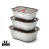 Black+Blum Mealprep Box 3pcs Set Small, Medium, Large