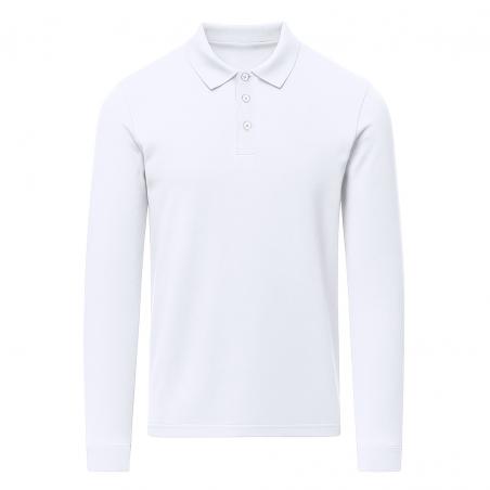 Erwachsene weiß Polo-Shirt Charlot