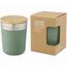 Lagan 330 ml Kupfer-Vakuum isolierbecher mit bambusdeckel 