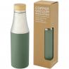 Hulan 540 ml Kupfer-Vakuum isolierflasche mit bambusdeckel 