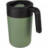 Nordia 400 ml doppelwandiger becher aus recyclingmaterial 