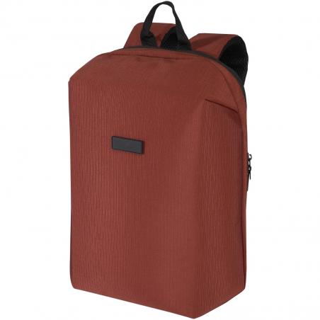 Luma 15 GRS Laptop-Rucksack aus recyceltem material mit diebstahlschutz 10l