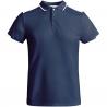MARINEBLAU/WEIß Tamil sport poloshirt für kinder