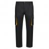 Twotone multipocket twill trousers 200gm² in cotton 35% and polyester 65% Vl hypnos