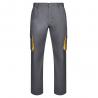 Twotone multipocket twill trousers 200gm² in cotton 35% and polyester 65% Vl hypnos