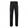 Twotone multipocket twill trousers 200gm² in cotton 35% and polyester 65% Vl hypnos