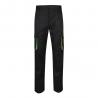 Twotone multipocket twill trousers 200gm² in cotton 35% and polyester 65% Vl hypnos