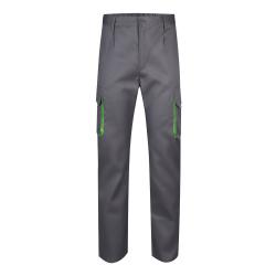 Twotone multipocket twill...