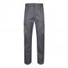 Twotone multipocket twill trousers 200gm² in cotton 35% and polyester 65% Vl hypnos