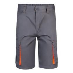 Twotone multipocket stretch...