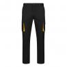 Twotone multipocket stretch trousers 240gm² in cotton 46% eme 38% and polyester 16% Vl fides