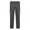 Twotone multipocket stretch trousers 240gm² in cotton 46% eme 38% and polyester 16% Vl fides