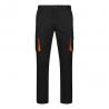 Twotone multipocket stretch trousers 240gm² in cotton 46% eme 38% and polyester 16% Vl fides