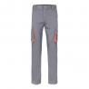 Twotone multipocket stretch trousers 240gm² in cotton 46% eme 38% and polyester 16% Vl fides