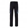 Twotone multipocket stretch trousers 240gm² in cotton 46% eme 38% and polyester 16% Vl fides
