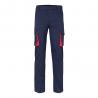 Twotone multipocket stretch trousers 240gm² in cotton 46% eme 38% and polyester 16% Vl fides
