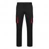 Twotone multipocket stretch trousers 240gm² in cotton 46% eme 38% and polyester 16% Vl fides