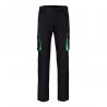 Twotone multipocket stretch trousers 240gm² in cotton 46% eme 38% and polyester 16% Vl fides