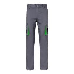 Twotone multipocket stretch...