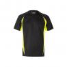 Twotone birdeye technical tshirt 160gm² in polyester 100% Vl slayer