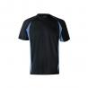 Twotone birdeye technical tshirt 160gm² in polyester 100% Vl slayer