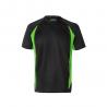 Twotone birdeye technical tshirt 160gm² in polyester 100% Vl slayer