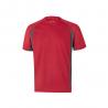 Twotone birdeye technical tshirt 160gm² in polyester 100% Vl slayer