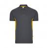 Twotone piqué polo shirt 180gm² short sleeve in cotton 60% and polyester 40% Vl supay