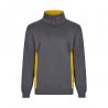 Twotone terry sweatshirt 260gm² in polyester 65% and cotton 35% Vl svarog