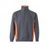Twotone terry sweatshirt 260gm² in polyester 65% and cotton 35% Vl svarog