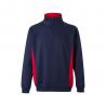 Twotone terry sweatshirt 260gm² in polyester 65% and cotton 35% Vl svarog